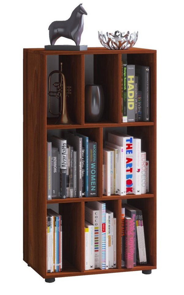 VCM Kommode Holz Schallplatte LP Sideboard Regal Woltino von VCM