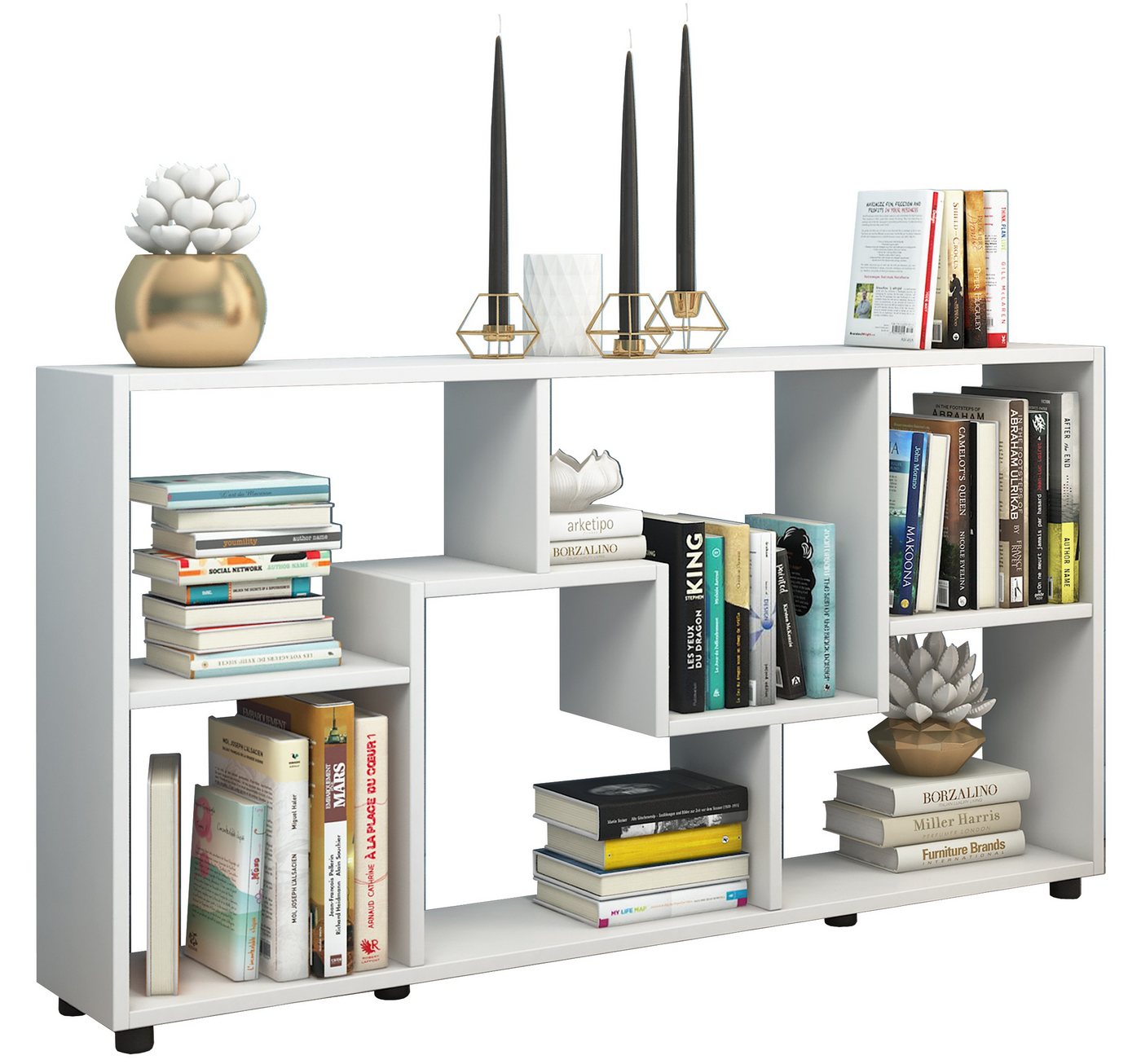 VCM Kommode Holz Sideboard Regal Raumteiler Kommode Pintal VCM Kommode Holz Sideboard Regal Raumteiler Kommode Pintal von VCM