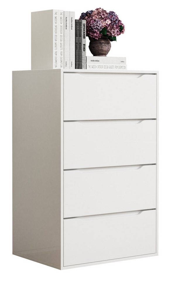 VCM Kommode Sideboard Kommode Nachttisch Schublade Malira XL von VCM