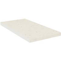VCM Küchenarbeitsplatte, BxL: 40 x 60 cm - weiss von VCM