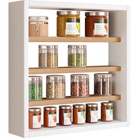 VCM Küchenregal »Esaldi«, BxHxT: 40 x 40 x 10 cm - braun VCM Küchenregal »Esaldi«, BxHxT: 40 x 40 x 10 cm - braun von VCM