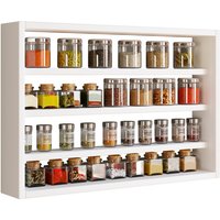 VCM Küchenregal »Esaldi«, BxHxT: 60 x 40 x 10 cm - weiss von VCM