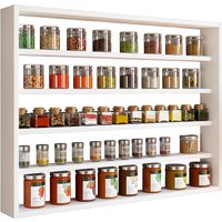 VCM Küchenregal »Esaldi«, BxHxT: 80 x 60 x 10 cm - weiss von VCM