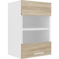 Küchenschrank Breite 40 cm Matt Glastür Hängeschrank Küche Küchenmöbel Esilo Küchenschrank Breite 40 cm Matt Glastür Hängeschrank Küche Küchenmöbel Esilo von VCM