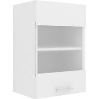 Küchenschrank Breite 40 cm Matt Glastür Hängeschrank Küche Küchenmöbel Esilo von VCM