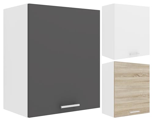 VCM Küchenschrank hängend | Maße ca. H. 60 x B. 50 x T. 31 cm | Hängeschrank mit Zwei Fächern | Küchenmöbel – Esilo VCM Küchenschrank hängend | Maße ca. H. 60 x B. 50 x T. 31 cm | Hängeschrank mit Zwei Fächern | Küchenmöbel – Esilo von VCM