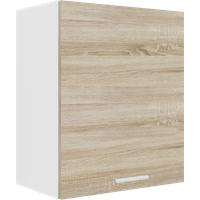 Küchenschrank Breite 50 cm Holztür Hängeschrank Küche Küchenmöbel Esilo von VCM