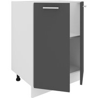Küchenschrank Breite 60 cm Drehtüren Unterschrank Küche Küchenmöbel Esilo von VCM
