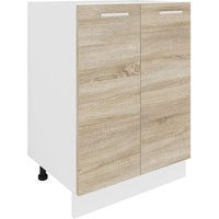 Küchenschrank Breite 60 cm Drehtüren Unterschrank Küche Küchenmöbel Esilo von VCM