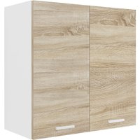 Küchenschrank Breite 60 cm Holztür Hängeschrank Küche Küchenmöbel Esilo von VCM