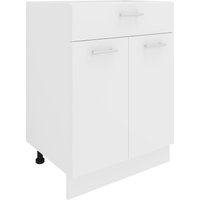 Küchenschrank Breite 60 cm Schublade Unterschrank Küche Küchenmöbel Esilo von VCM