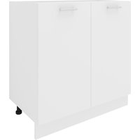 Küchenschrank Breite 80 cm Drehtüren Unterschrank Küche Küchenmöbel Esilo von VCM