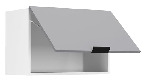 VCM Küchenschrank hängend | Maße ca. H. 40 x B. 60 x T. 31 cm | Hängeschrank mit Klapptür | Dunstabzug | Küchenmöbel – Fasola von VCM