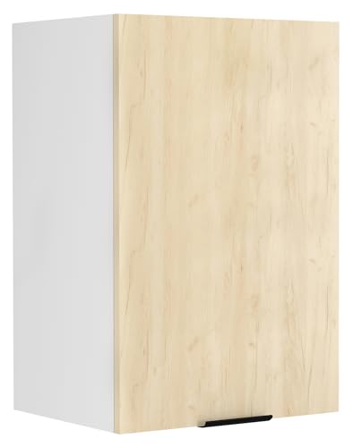 VCM Küchenschrank hängend | Maße ca. H. 60 x B. 40 x T. 31 cm | Hängeschrank mit Zwei Fächern | Küchenmöbel - Fasola von VCM