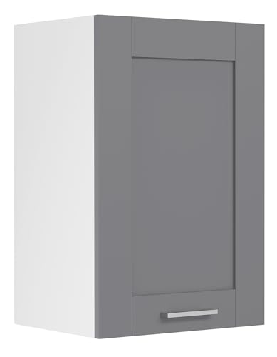 VCM Küchenschrank hängend | Maße ca. H. 60 x B. 40 x T. 31 cm | Hängeschrank mit Zwei Fächern im Landhaus Stil | Küchenmöbel - Colura von VCM
