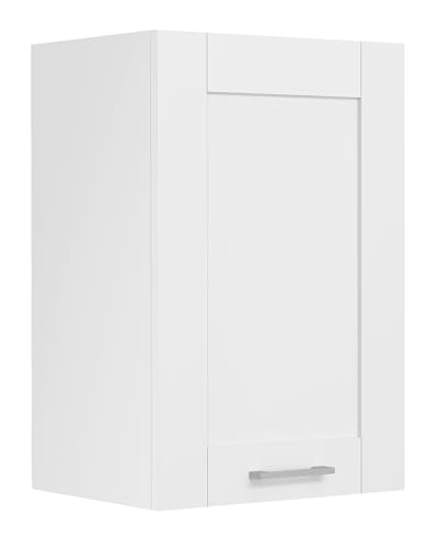 VCM Küchenschrank hängend | Maße ca. H. 60 x B. 40 x T. 31 cm | Hängeschrank mit Zwei Fächern im Landhaus Stil | Küchenmöbel - Colura von VCM