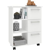VCM Küchenwagen »Esilo«, BxHxT: 68 x 85 x 38 cm - weiss VCM Küchenwagen »Esilo«, BxHxT: 68 x 85 x 38 cm - weiss von VCM
