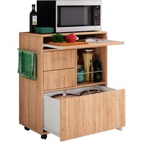 VCM Küchenwagen »Kicha«, braun von VCM