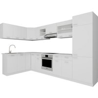 VCM Küchenzeile »Esilo«, ohne E-Geräte, Gesamtbreite: 505 cm - weiss von VCM