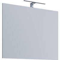 LED Spiegel "Badinos" 60cm Weiß von VCM
