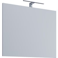 LED Spiegel "Badinos" 80cm Weiß LED Spiegel "Badinos" 80cm Weiß von VCM