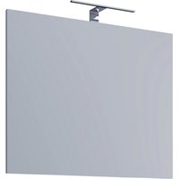 VCM Lichtspiegel »VCB 2«, eckig, BxH: 80 x 40 cm - weiss von VCM