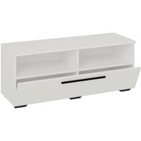 VCM Lowboard »Arila L«, BxHxL: 95 x 39 x 40 cm, Holzwerkstoff - weiss von VCM