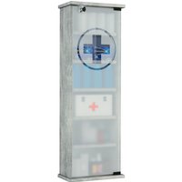 VCM Medizinschrank »Gusal XXL«, BxLxT: 31 x 92 x 18 cm - grau VCM Medizinschrank »Gusal XXL«, BxLxT: 31 x 92 x 18 cm - grau von VCM