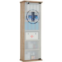 VCM Medizinschrank »Omal XXL«, BxLxT: 31 x 92 x 18 cm - beige von VCM