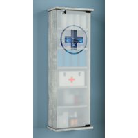 VCM Medizinschrank »Omal XXL«, BxLxT: 31 x 92 x 18 cm - grau VCM Medizinschrank »Omal XXL«, BxLxT: 31 x 92 x 18 cm - grau von VCM