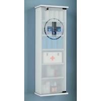VCM Medizinschrank »Omal XXL«, BxLxT: 31 x 92 x 18 cm - weiss VCM Medizinschrank »Omal XXL«, BxLxT: 31 x 92 x 18 cm - weiss von VCM