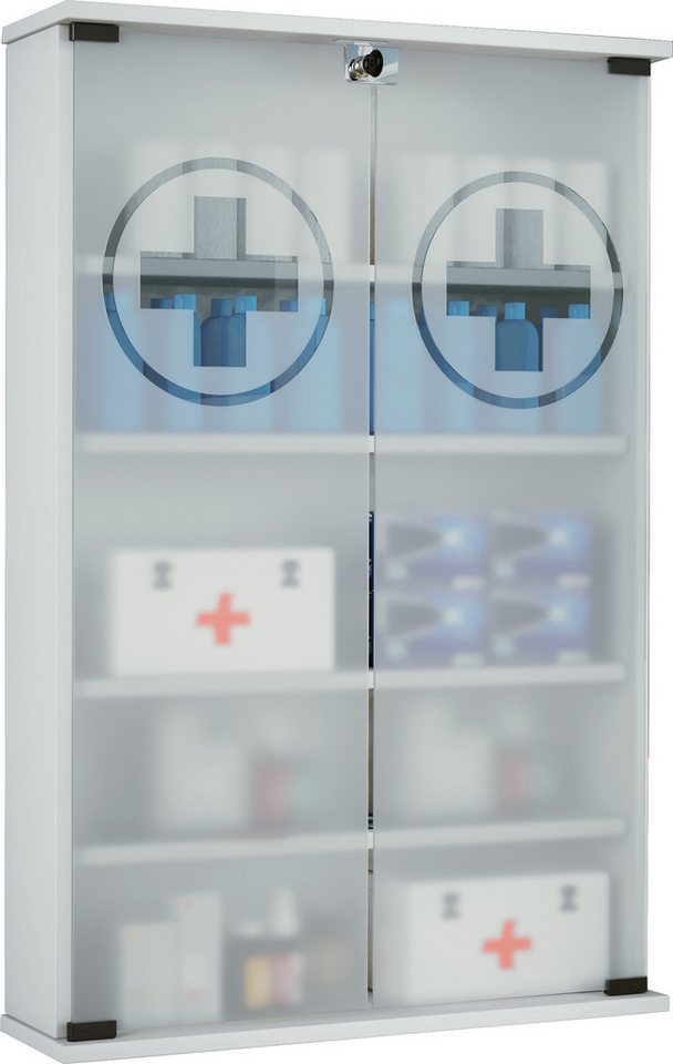 VCM Medizinschrank (1-St) von VCM