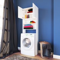 Mehrzweckschrank "Jutas" weiß Mehrzweckschrank "Jutas" weiß von VCM