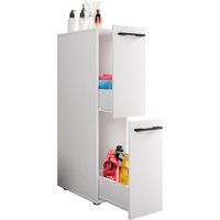 VCM Mehrzweckschrank »Sadilo«, BxHxT: 25 x 110 x 50 cm - weiss VCM Mehrzweckschrank »Sadilo«, BxHxT: 25 x 110 x 50 cm - weiss von VCM