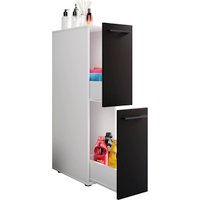 VCM Mehrzweckschrank »Sadilo«, BxHxT: 25 x 110 x 50 cm - weiss VCM Mehrzweckschrank »Sadilo«, BxHxT: 25 x 110 x 50 cm - weiss von VCM