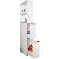 VCM Mehrzweckschrank »Sadilo«, BxHxT: 25 x 183 x 50 cm - weiss VCM Mehrzweckschrank »Sadilo«, BxHxT: 25 x 183 x 50 cm - weiss von VCM