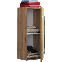 Midischrank "Badinos Drehtür" Honig-Eiche von VCM