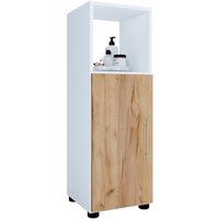 VCM Midischrank »Flandu«, BxHxT: 31 x 93 x 30 cm - weiss VCM Midischrank »Flandu«, BxHxT: 31 x 93 x 30 cm - weiss von VCM