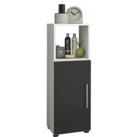 Midischrank Flandu Schwarz von VCM