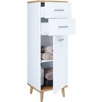 VCM Midischrank »Lindas«, BxHxL: 32 x 97 x 28 cm - beige von VCM