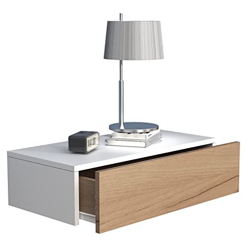 VCM Nachtschrank | Wandschublade | Wandboard | Nachttisch | Maße ca H. 15 x B. 60 x T. 30 cm - Usal M 60 cm VCM Nachtschrank | Wandschublade | Wandboard | Nachttisch | Maße ca H. 15 x B. 60 x T. 30 cm - Usal M 60 cm von VCM