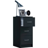 VCM Nachttisch »Boxal«, BxHxT: 35 x 66 x 35 cm - weiss VCM Nachttisch »Boxal«, BxHxT: 35 x 66 x 35 cm - weiss von VCM