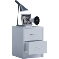 Nachttisch "Boxal Mini" Weiß von VCM