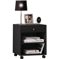 VCM Nachttisch »Rolda«, BxHxT: 45 x 54 x 38 cm - schwarz VCM Nachttisch »Rolda«, BxHxT: 45 x 54 x 38 cm - schwarz von VCM
