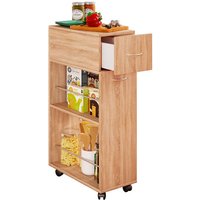 VCM Nischenschrank »Tusal «, mit Schublade, braun VCM Nischenschrank »Tusal «, mit Schublade, braun von VCM