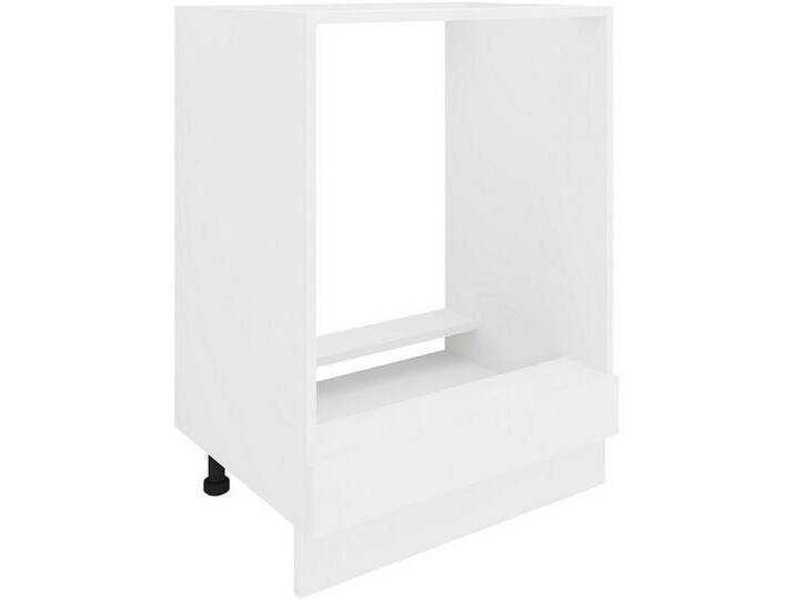 VCM Ofenumbauschrank Esilo, weiß, weiß von VCM