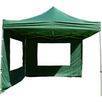 VCM Pavillon PROFI grün Polyester-Mischgewebe B/H/L: ca. 300x220x300 cm von VCM