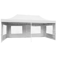 VCM Pavillon PROFI weiß Metall B/H/L: ca. 600x220x300 cm VCM Pavillon PROFI weiß Metall B/H/L: ca. 600x220x300 cm von VCM