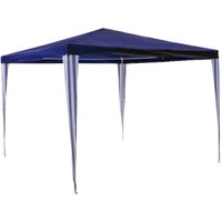 VCM Pavillon blau Stahlrohr B/H/L: ca. 300x197x300 cm von VCM