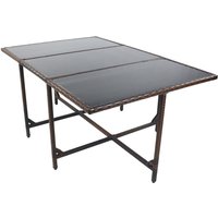 VCM - Ratten Gartentisch Balkontisch Raloso VCM - Ratten Gartentisch Balkontisch Raloso von VCM